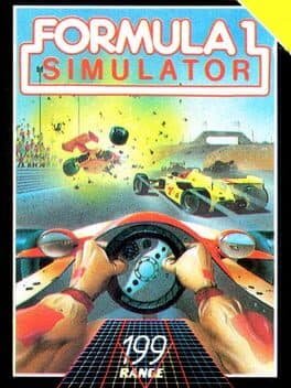 Cover art for Formula 1 Simulator