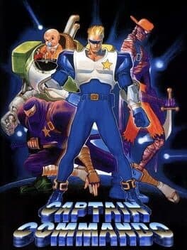 Cover art for Captain Commando