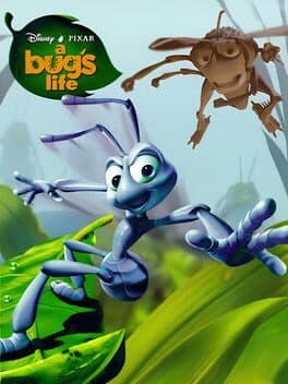 Cover art for A Bug's Life