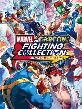 Cover art for Marvel vs. Capcom Fighting Collection: Arcade Classics