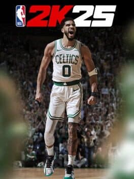 Cover art for NBA 2K25