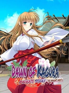 Cover art for Dawn of Kagura: Maika's Story - The Dragon's Wrath