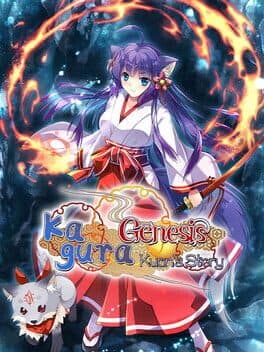 Cover art for Kagura Genesis: Kuon's Story