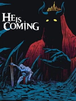 Cover art for He is Coming