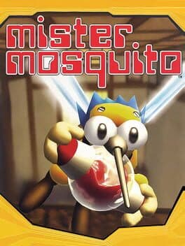 Cover art for Mister Mosquito