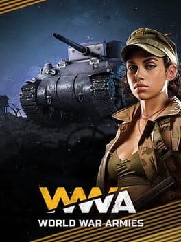 Cover art for World War Armies