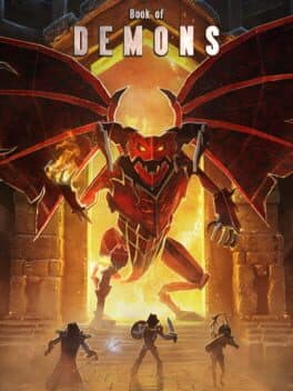 Cover art for Book of Demons