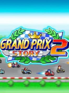 Cover art for Grand Prix Story 2