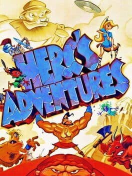 Cover art for Herc's Adventures
