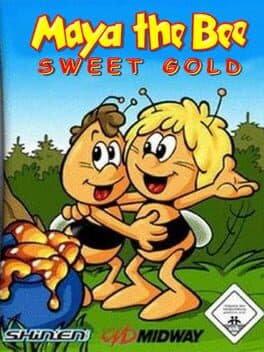 Cover art for Maya the Bee: Sweet Gold