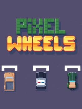 Cover art for Pixel Wheels