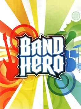 Cover art for Band Hero