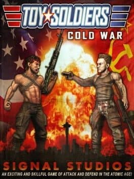 Cover art for Toy Soldiers: Cold War