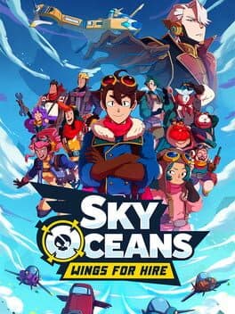 Cover art for Sky Oceans: Wings for Hire