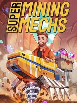 Cover art for Super Mining Mechs
