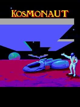 Cover art for Kosmonaut