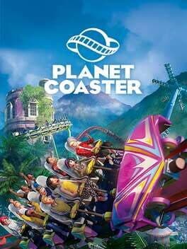 Cover art for Planet Coaster