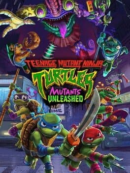 Cover art for Teenage Mutant Ninja Turtles: Mutants Unleashed