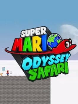 Cover art for Super Mario Odyssey Safari