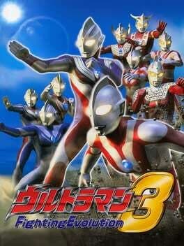 Cover art for Ultraman Fighting Evolution 3