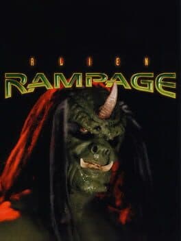 Cover art for Alien Rampage