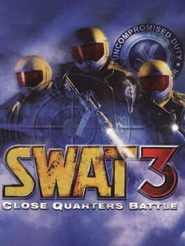 Cover art for SWAT 3: Close Quarters Battle