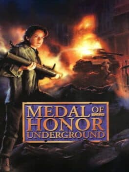 Cover art for Medal of Honor: Underground