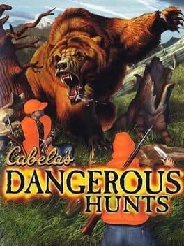 Cover art for Cabela's Dangerous Hunts
