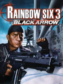 Cover art for Tom Clancy's Rainbow Six 3: Black Arrow