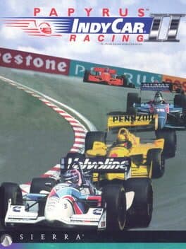 Cover art for IndyCar Racing II