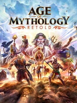 Cover art for Age of Mythology: Retold