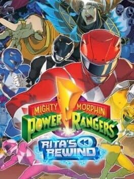 Cover art for Mighty Morphin Power Rangers: Rita's Rewind