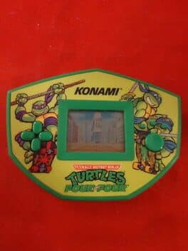 Cover art for Teenage Mutant Ninja Turtles: Four for Four