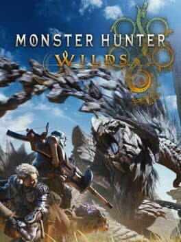 Cover art for Monster Hunter Wilds