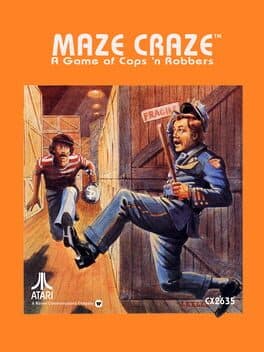 Cover art for Maze Craze: A Game of Cops 'n Robbers