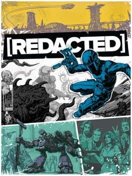Cover art for [Redacted]