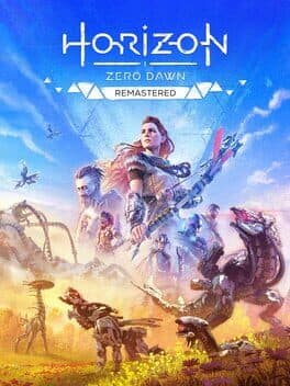 Cover art for Horizon Zero Dawn Remastered