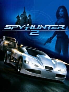 Cover art for SpyHunter 2