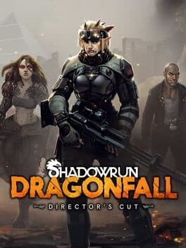 Cover art for Shadowrun: Dragonfall - Director's Cut