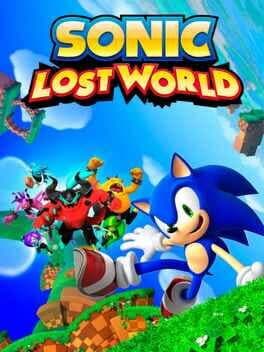 Cover art for Sonic Lost World