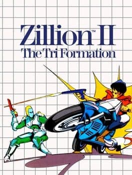 Cover art for Zillion II: The Tri Formation