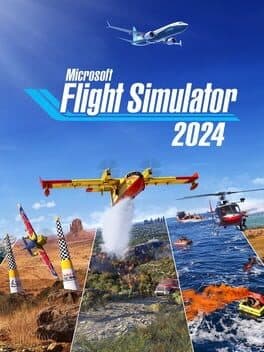 Cover art for Microsoft Flight Simulator 2024