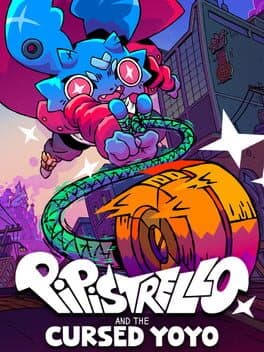 Cover art for Pipistrello and the Cursed Yoyo