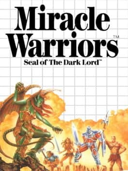 Cover art for Miracle Warriors: Seal of the Dark Lord