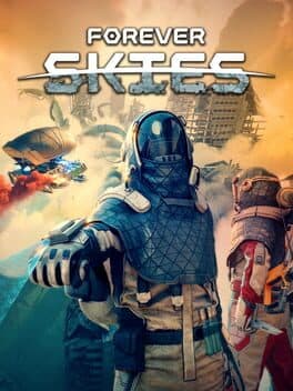 Cover art for Forever Skies