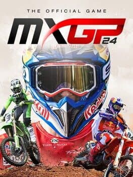 Cover art for MXGP 24: The Official Game