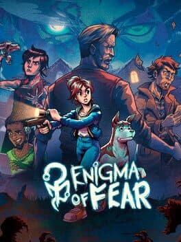 Cover art for Enigma of Fear