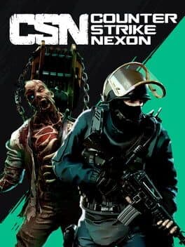 Cover art for Counter-Strike Nexon