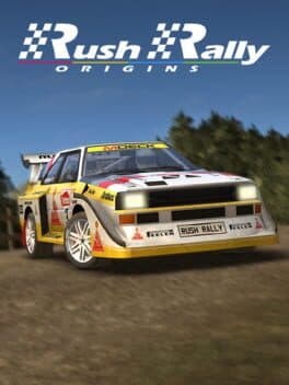 Cover art for Rush Rally Origins