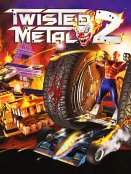Cover art for Twisted Metal 2